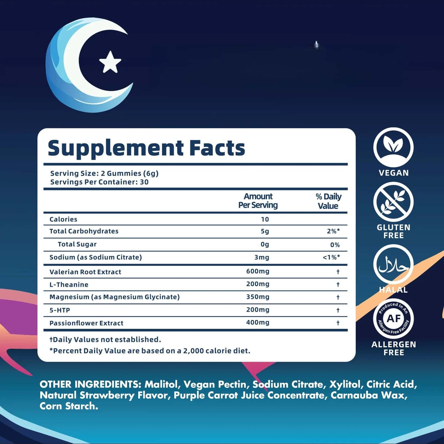 Natural Sleep Gummies