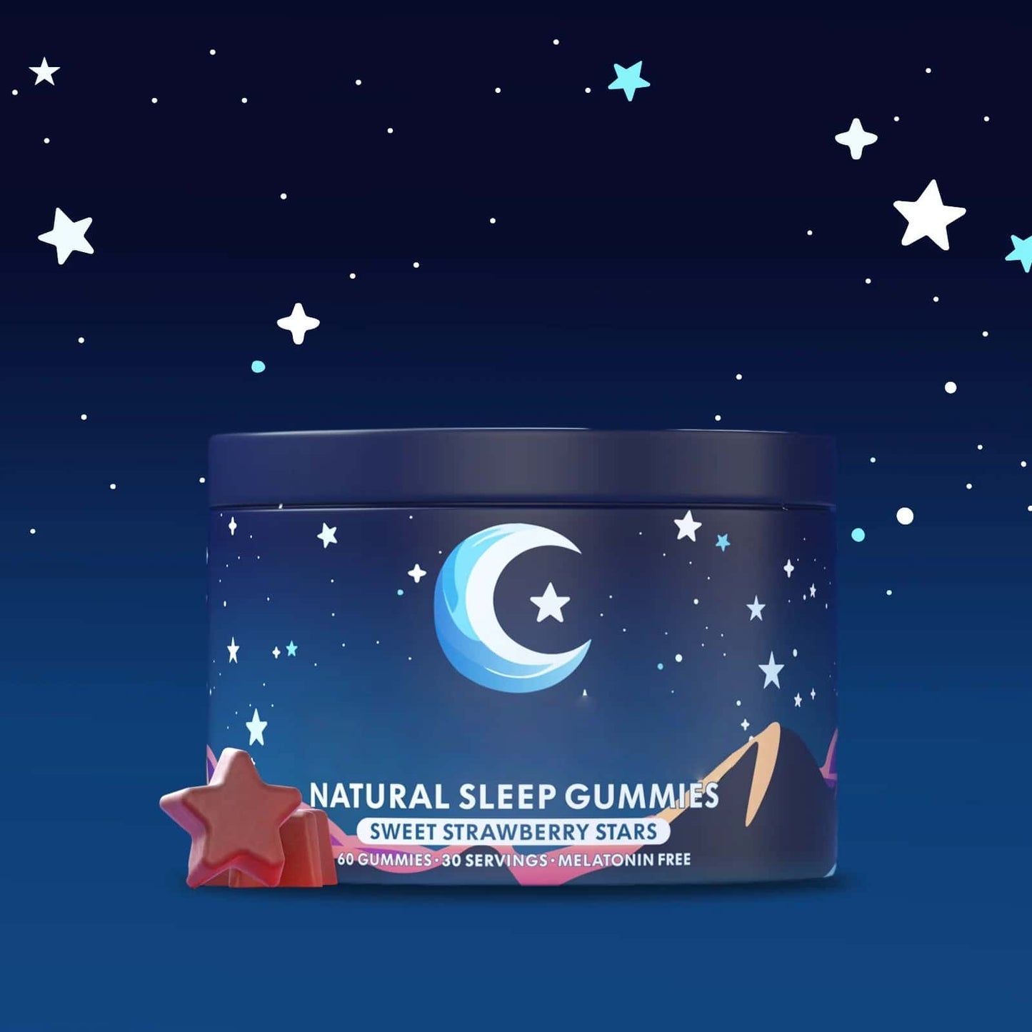 Natural Sleep Gummies