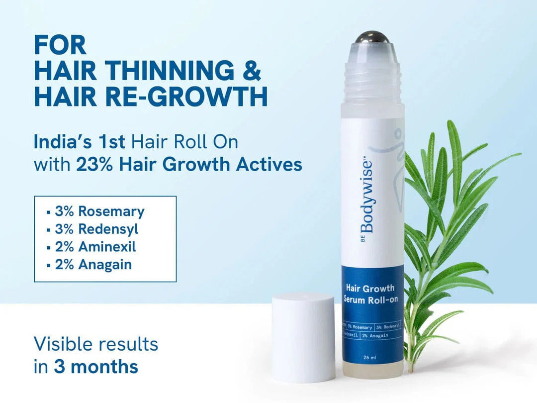 Advanced Hair Density Roll-On Serum