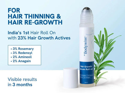 Advanced Hair Density Roll-On Serum